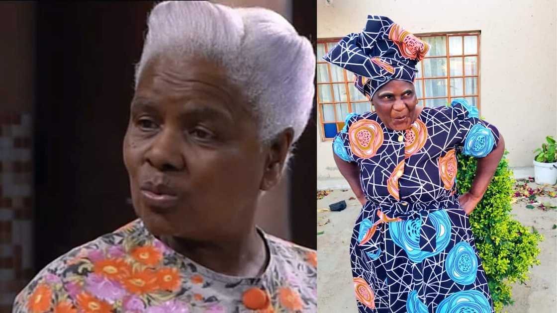 South African actress South African actress