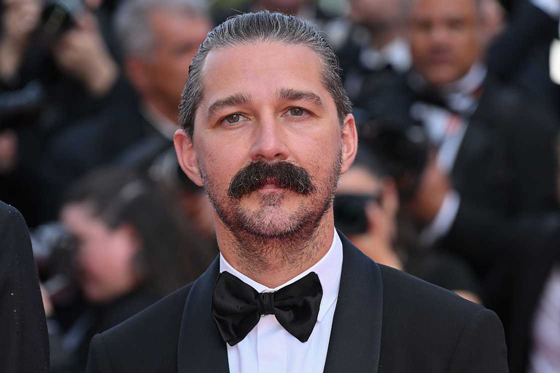 Shia Labeouf attends The Phoenician Scheme red carpet Shia Labeouf attends The Phoenician Scheme red carpet