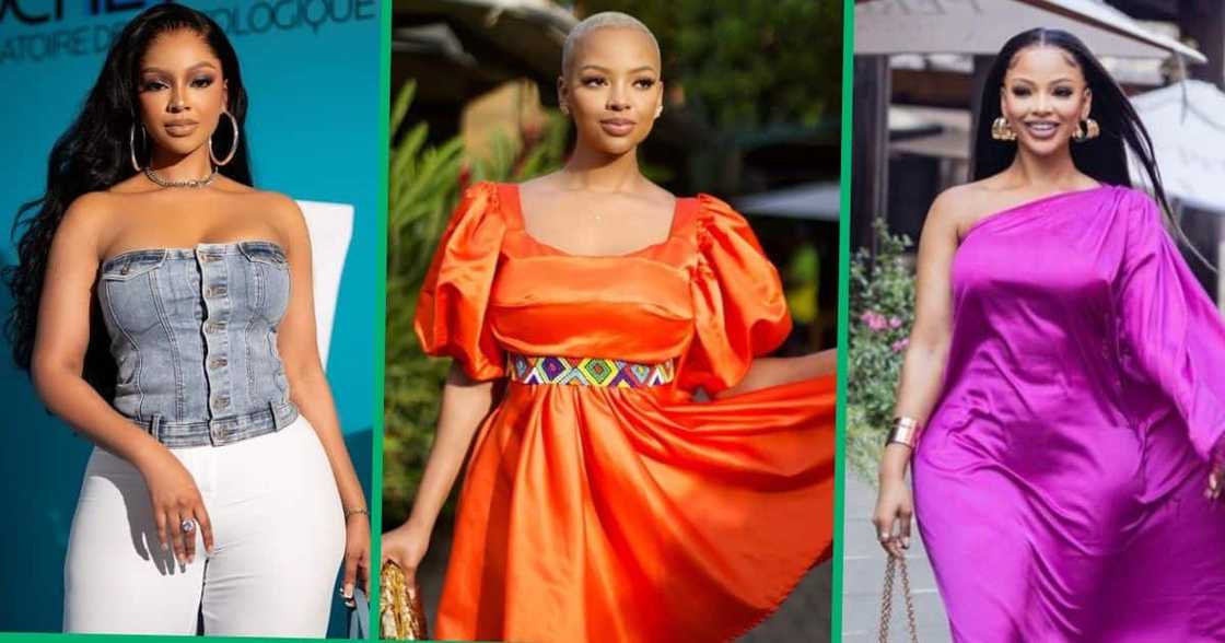 Brand influencer Mihlali Ndamse appeared on Showmax's original programme 'Unfollowed'. Brand influencer Mihlali Ndamse appeared on Showmax's original programme 'Unfollowed'.