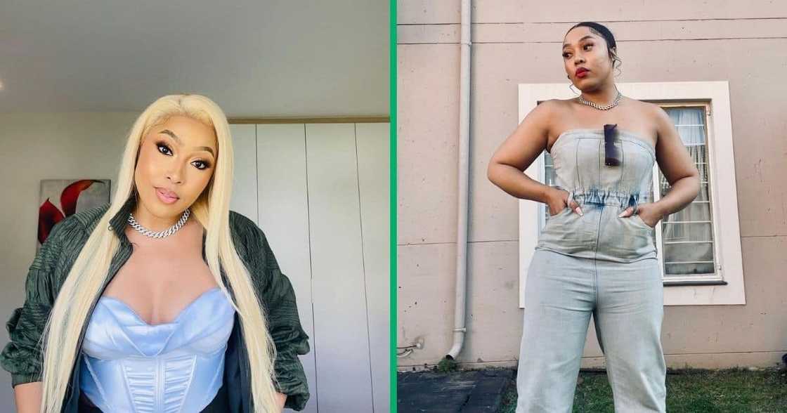 Simz Ngema opened up about her biggest fear in an uplifting post Simz Ngema opened up about her biggest fear in an uplifting post