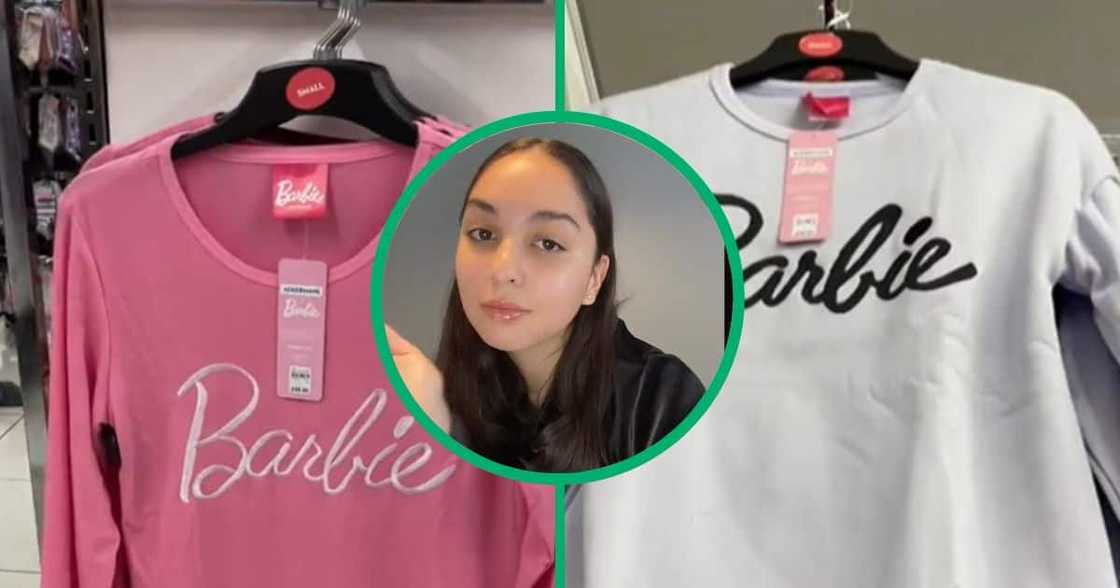 A TikTok video of an Ackermans bargain on Barbie merch impresses SA A TikTok video of an Ackermans bargain on Barbie merch impresses SA