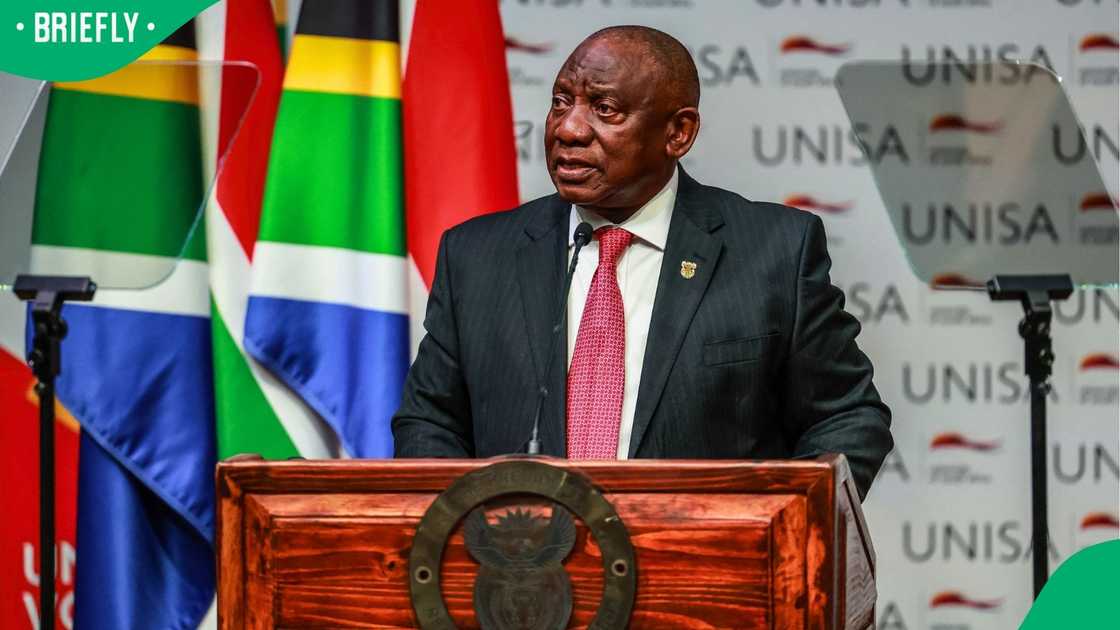 President Cyril Ramaphosa
