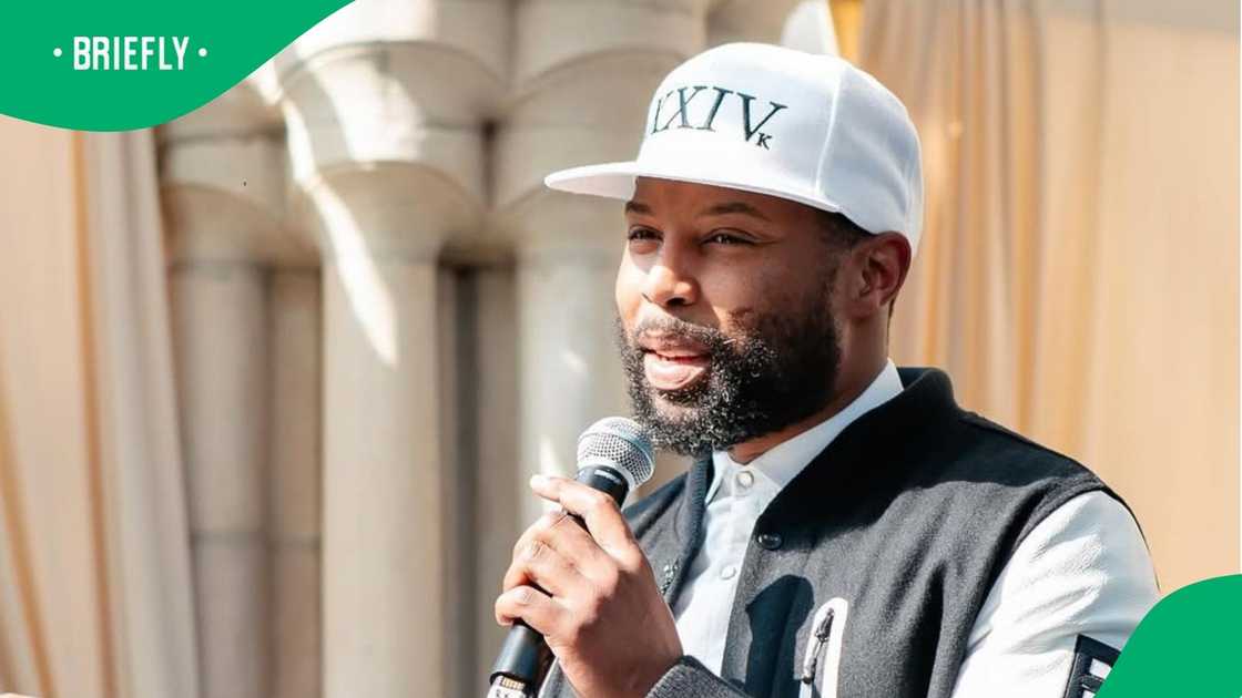 Sizwe Dhlomo opens up about his meeting with Diddy Sizwe Dhlomo opens up about his meeting with Diddy