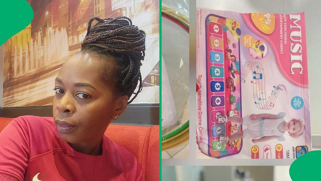 Mpumalanga woman buys Temu supplies for mom's underfunded rural crèche Mpumalanga woman buys Temu supplies for mom's underfunded rural crèche