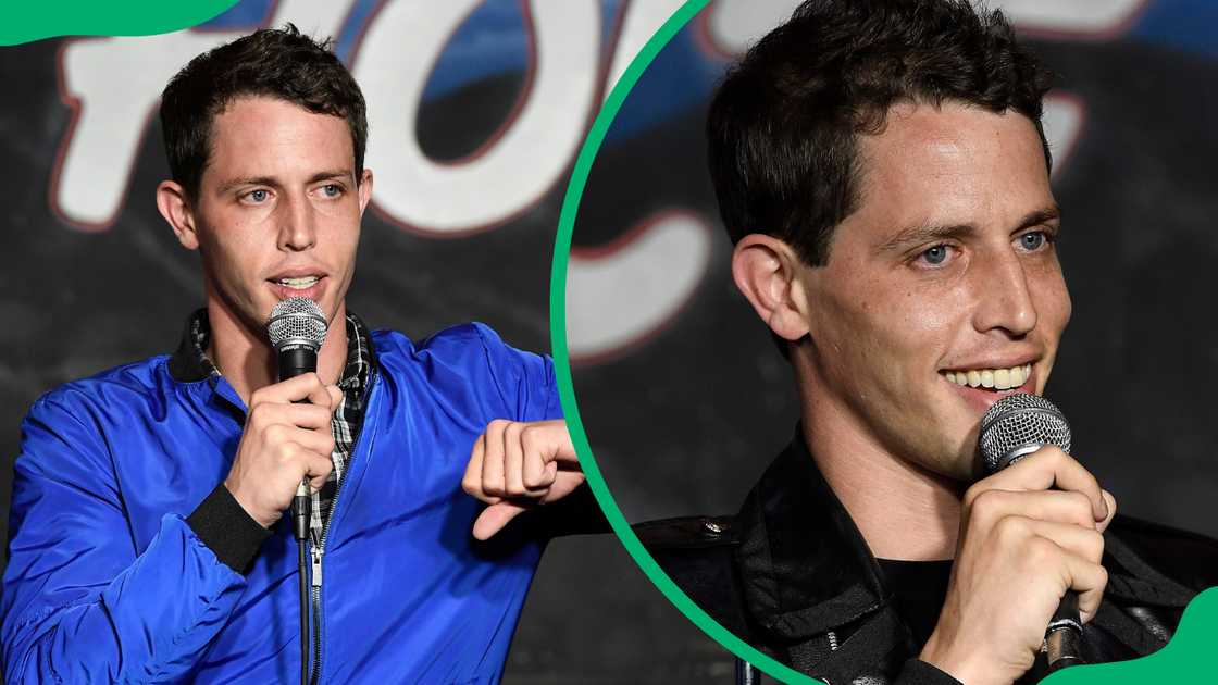 Tony Hinchcliffe's wife Tony Hinchcliffe's wife