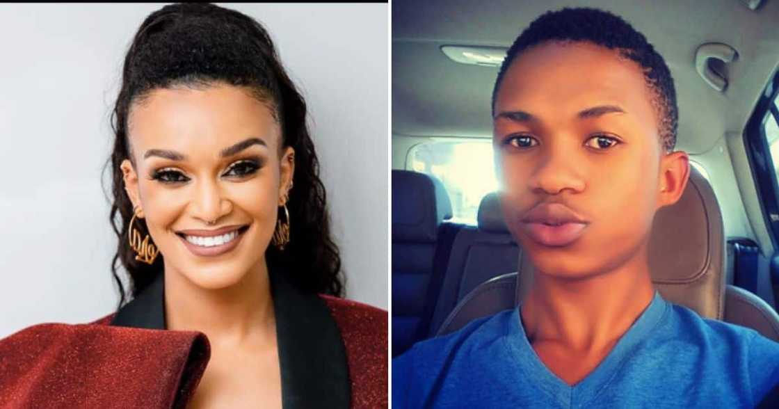 Pearl Thusi responds to Musa Khawula's rants