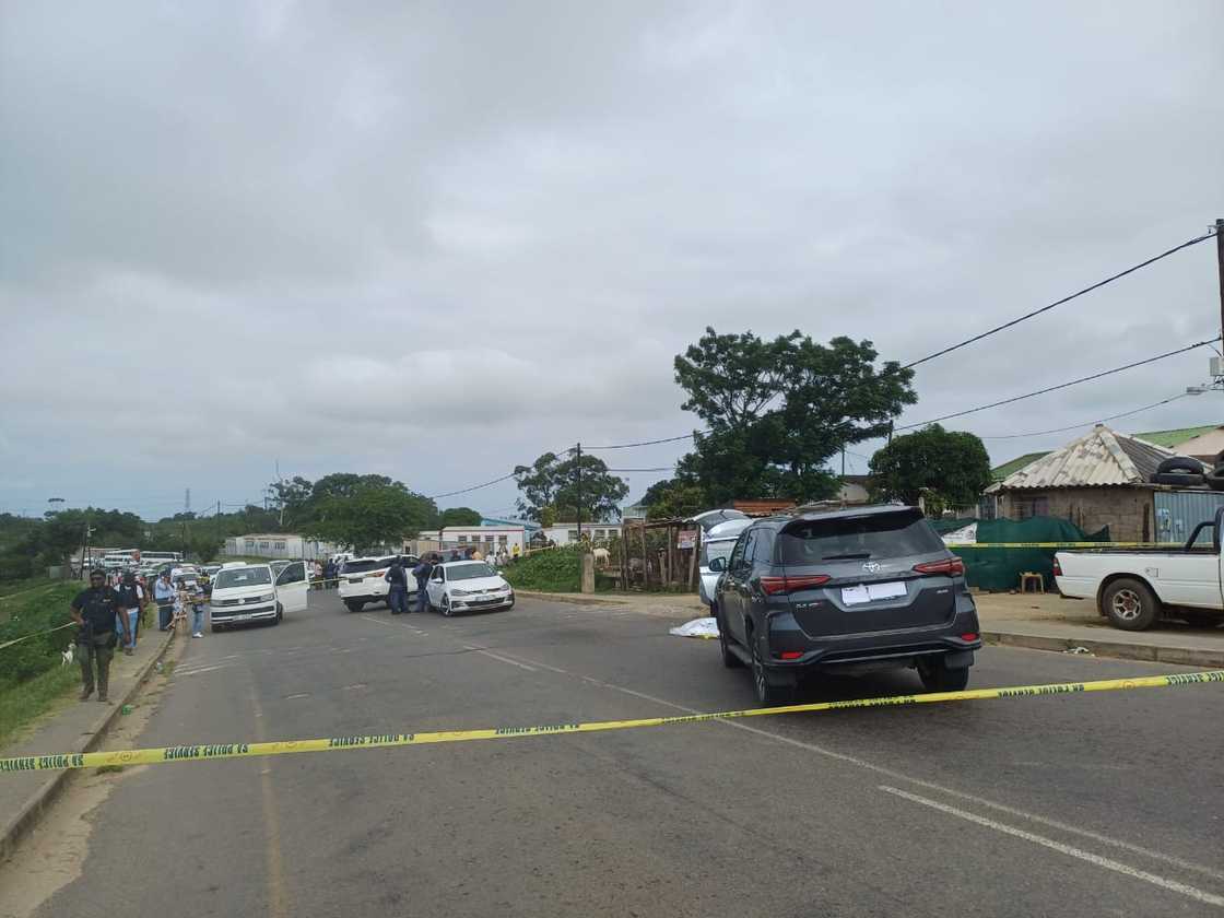 Police kill feared Inanda gang leader in Verulam shootout Police kill feared Inanda gang leader in Verulam shootout