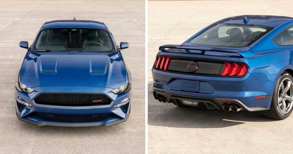 Ford South Africa confirms limited edition California Mustang for Mzanzsi