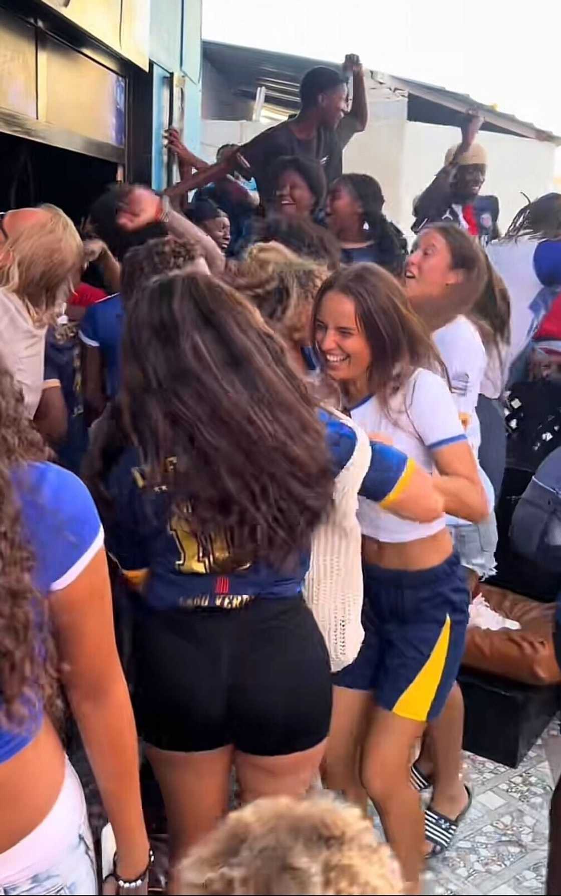 South African men were full of praise for Cape Verdean women in a celebratory video after they qualified for the 2026 FIFA World Cup. South African men were full of praise for Cape Verdean women in a celebratory video after they qualified for the 2026 FIFA World Cup.