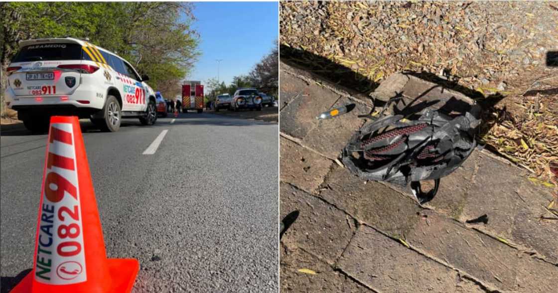JHB Cyclist, Crushed to Death, Drunk Taxi Driver, crash JHB Cyclist, Crushed to Death, Drunk Taxi Driver, crash