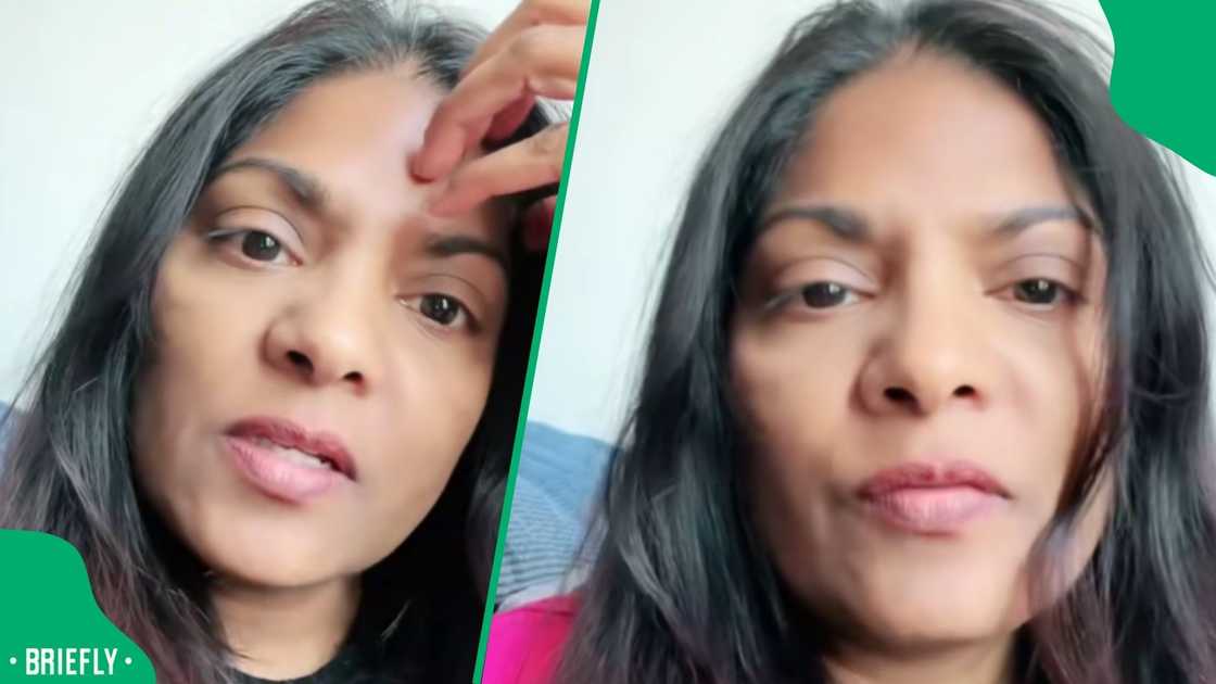 A woman shared her story on TikTok. A woman shared her story on TikTok.