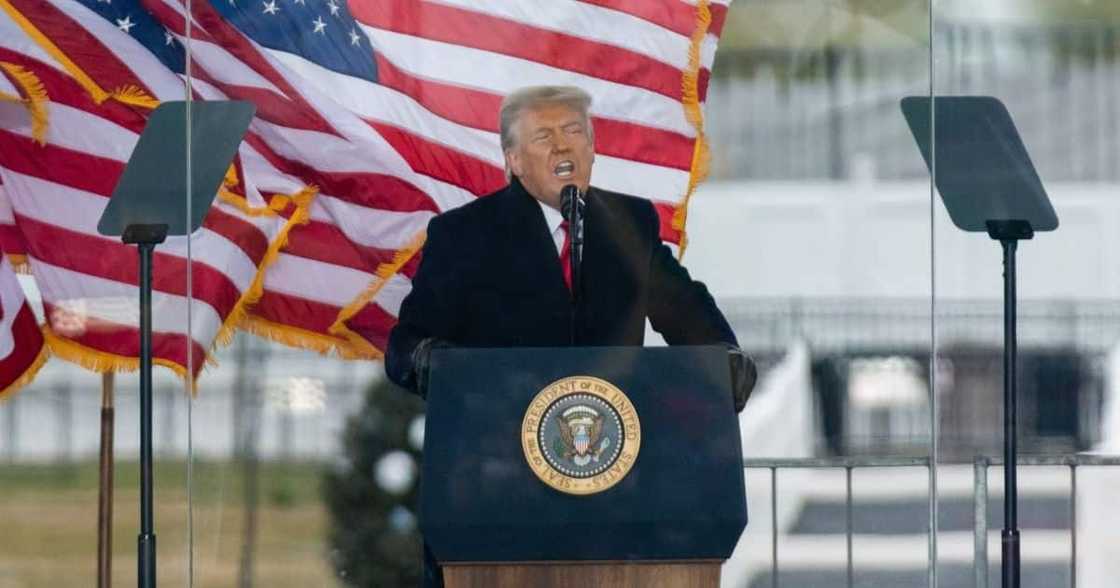 Trump concedes defeats, says there will be orderly transition Trump concedes defeats, says there will be orderly transition