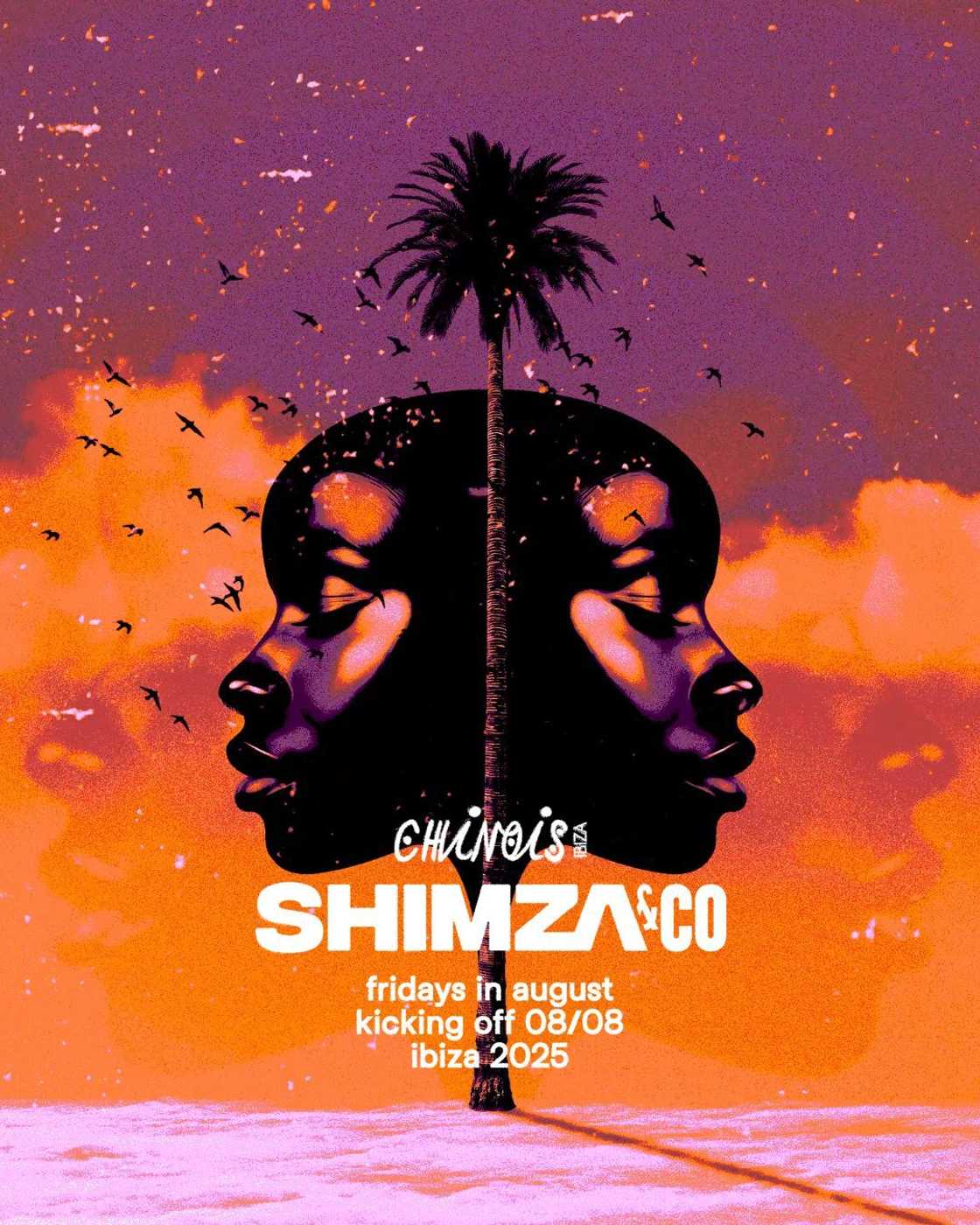 DJ Shimza has a residency in Ibiza DJ Shimza has a residency in Ibiza