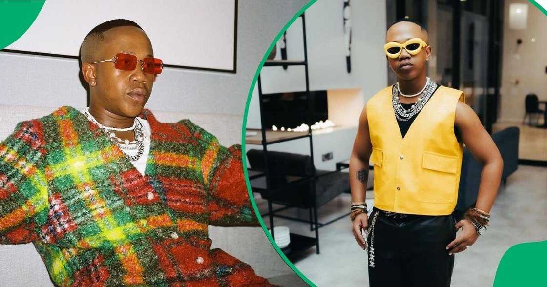 Young Stunna posted a sweet moment with his mother Young Stunna posted a sweet moment with his mother