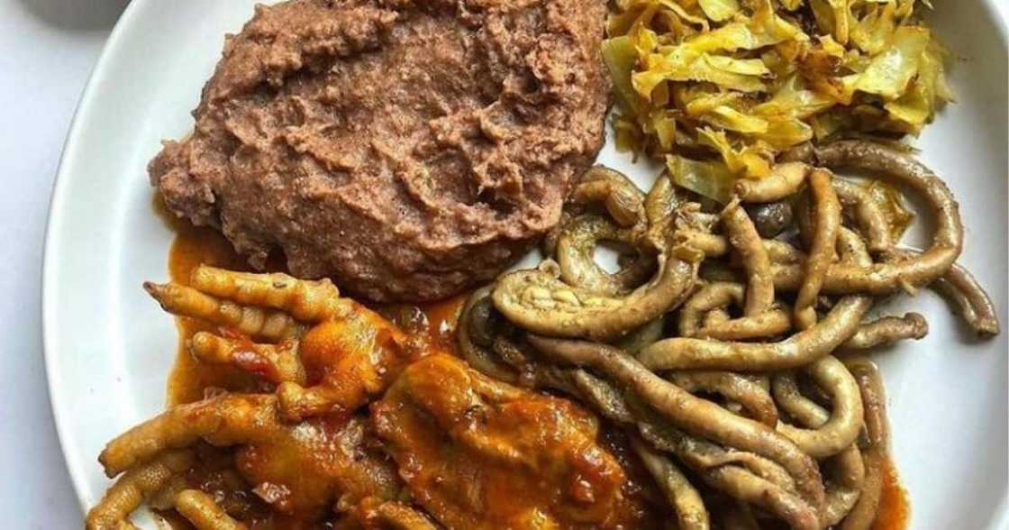 Chicken Intestines, Brown Pap, Chicken Feet, Twitter, Mzansi, South Africa