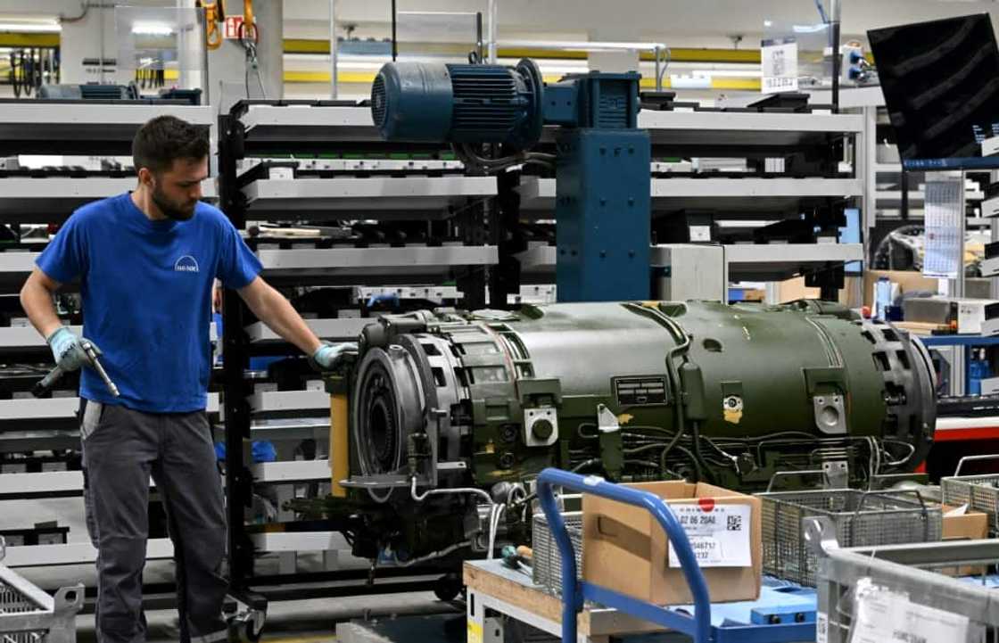 Manufacturing in Europe is contracting, according to survey data Manufacturing in Europe is contracting, according to survey data
