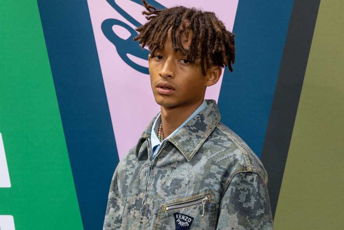 Who was Jaden Smith in love with?