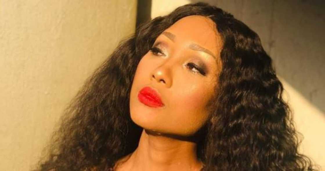 Zoe Mthiyane opens up about depression, blames ex Rapulana Seiphemo