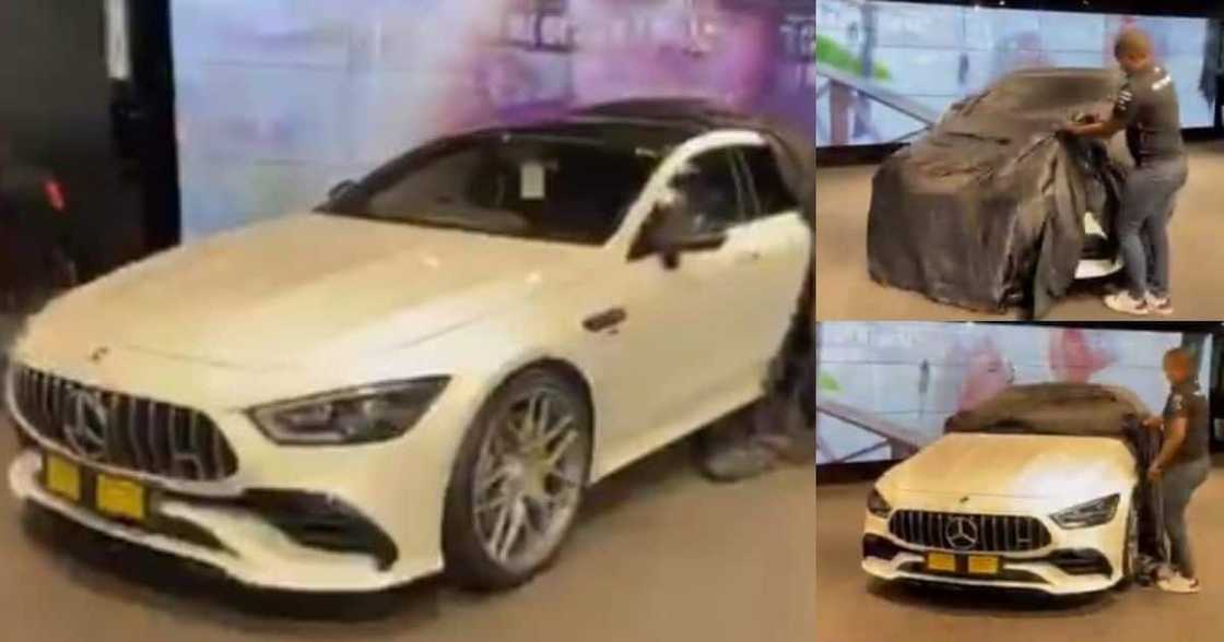 Engineer flexes with new luxury whip Engineer flexes with new luxury whip