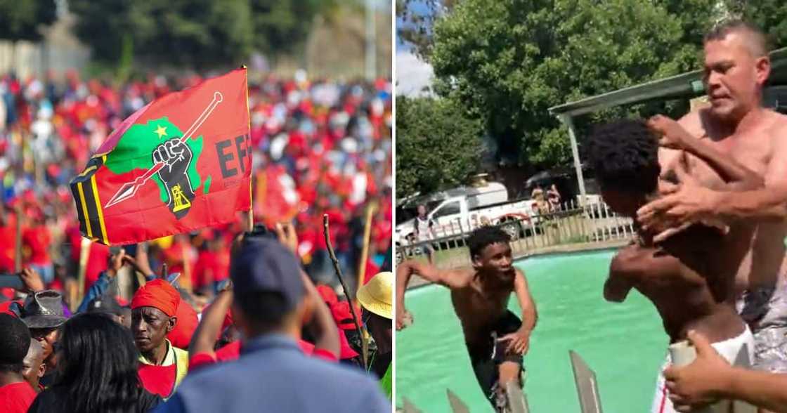 EFF protest EFF protest