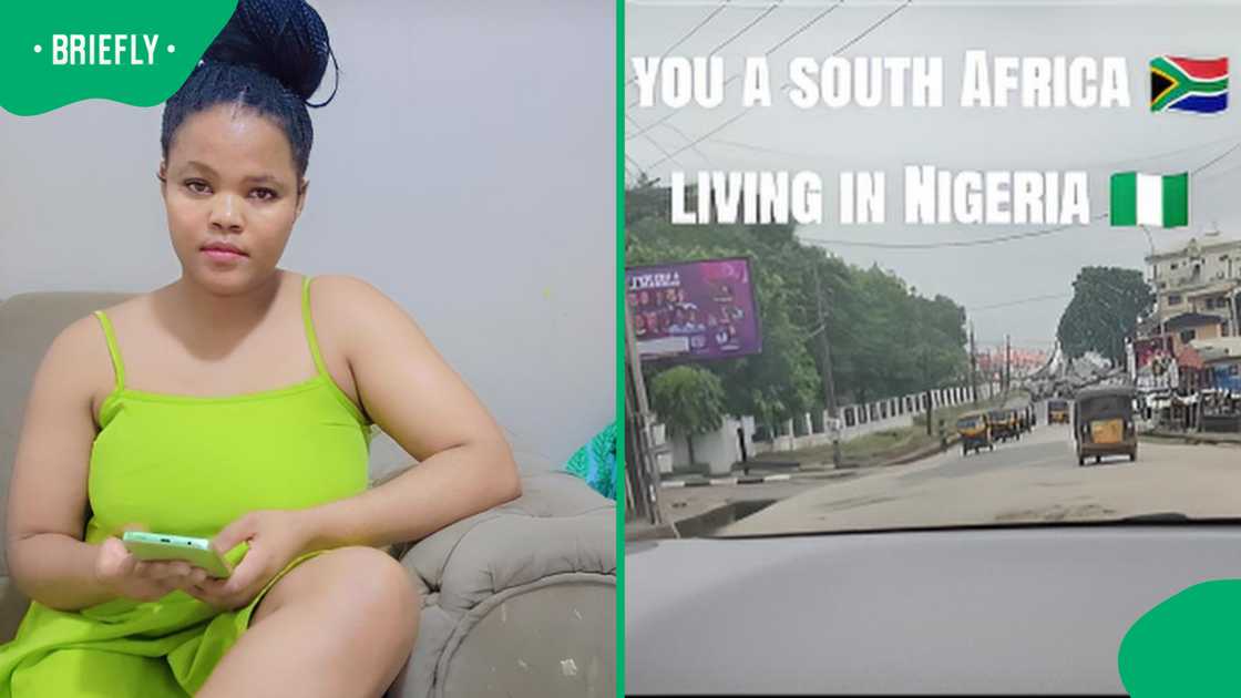 South African woman’s honest glimpse into Nigerian life sparks warm reactions online