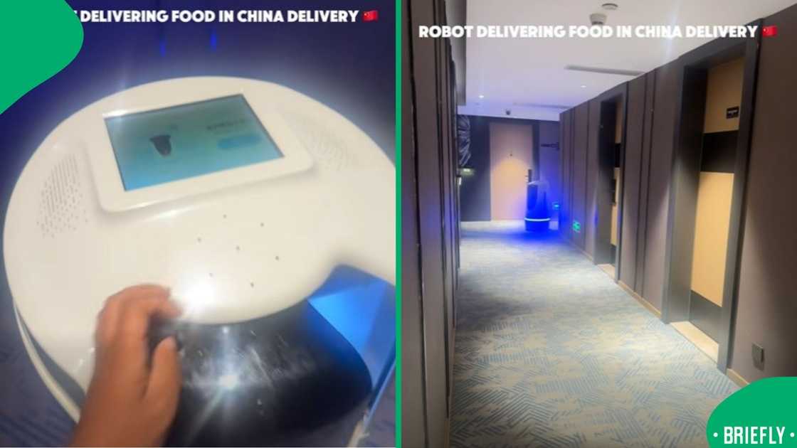 Mzansi was fascinated by her glimpse into China’s high-tech hotel life and how effortlessly automation fits into daily routines