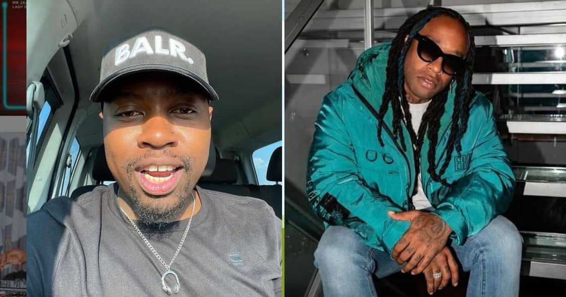 Mr JazziQ, confirms Ty Dolla $ign feature, teases new single Mr JazziQ, confirms Ty Dolla $ign feature, teases new single
