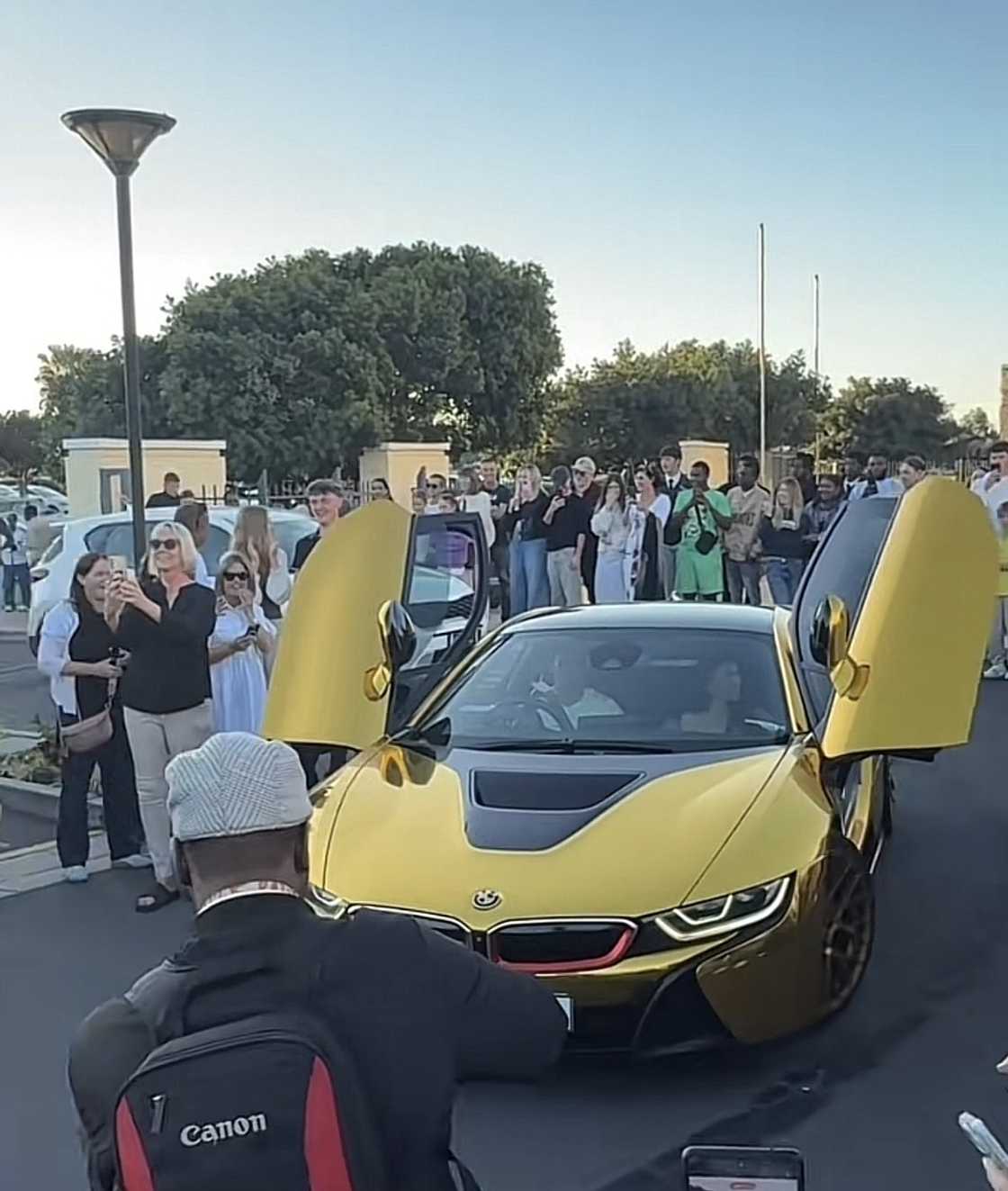 A R2 million car at the matric dance sparked a wave of mixed reactions.