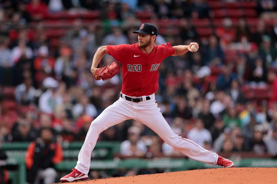 Pitcher Chris Sale Pitcher Chris Sale