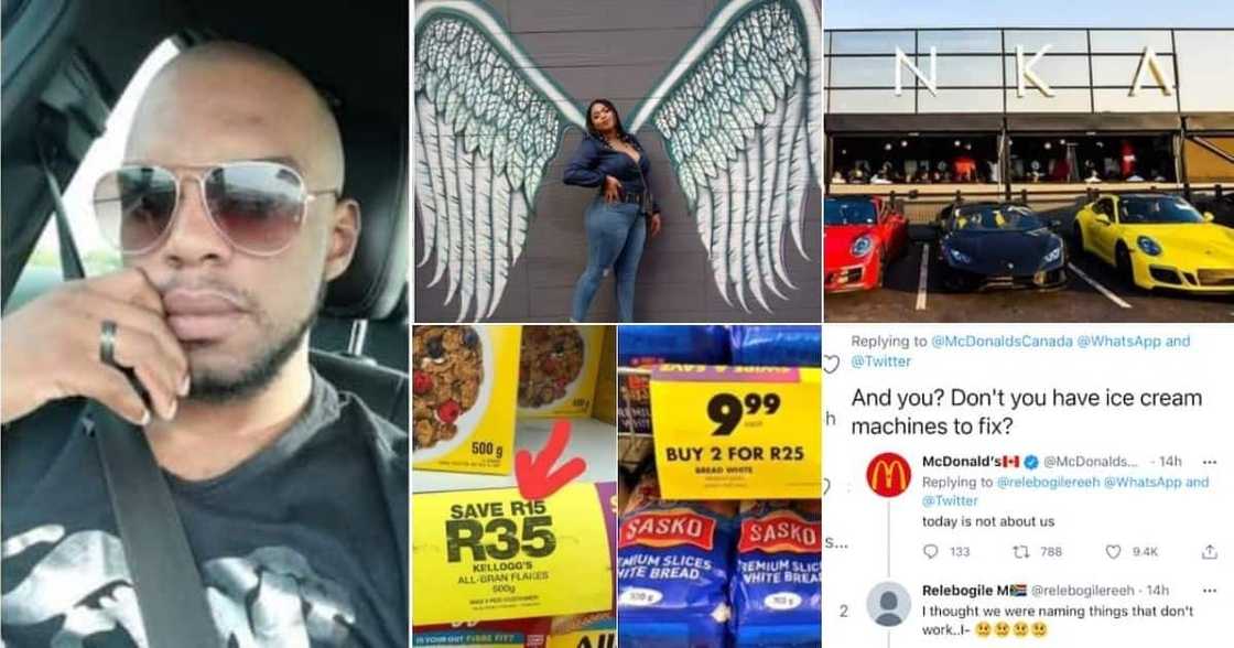 5 Stories that went viral in SA this week, from a cleaner's incredible weekend glow-up to a classic clapback 5 Stories that went viral in SA this week, from a cleaner's incredible weekend glow-up to a classic clapback