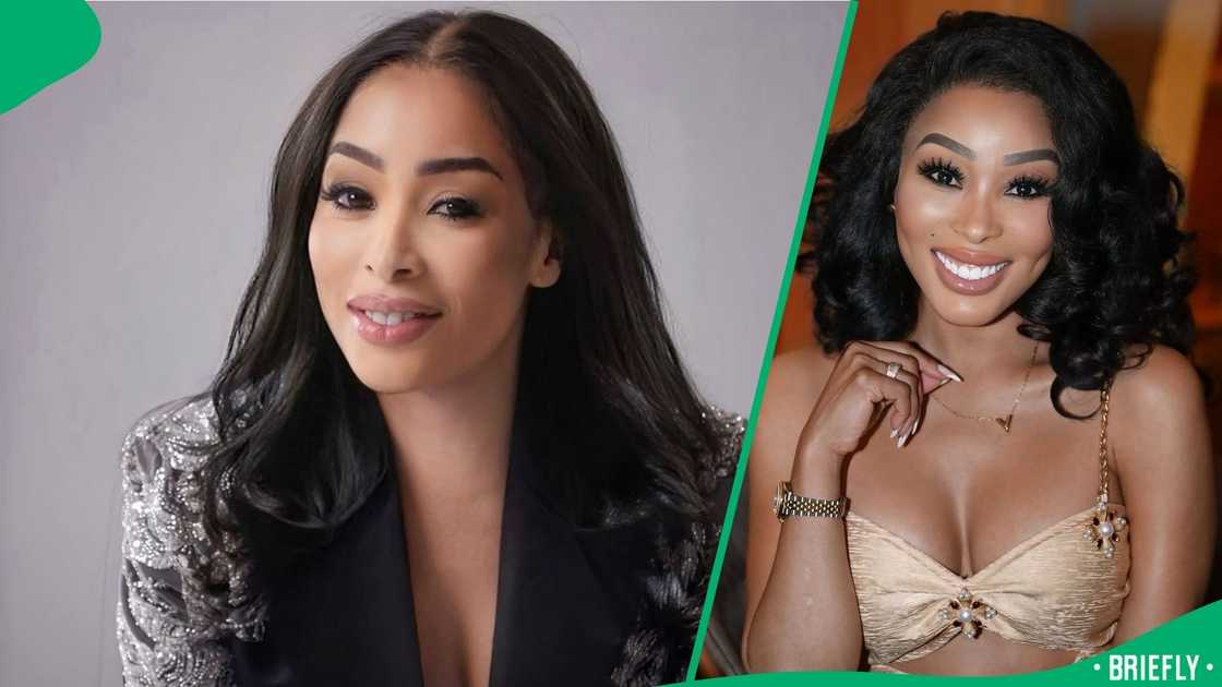 Khanyi Mbau's dance moves in throwback video get Mzansi talking Khanyi Mbau's dance moves in throwback video get Mzansi talking