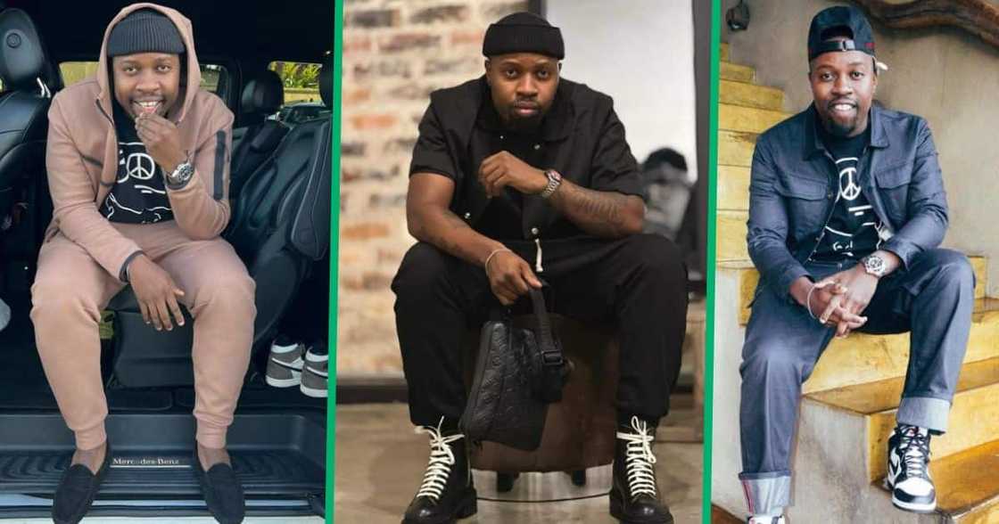 Amapiano DJ Mr Jazziq graced GQ SA's cover despite failing Grade 11 twice. Amapiano DJ Mr Jazziq graced GQ SA's cover despite failing Grade 11 twice.