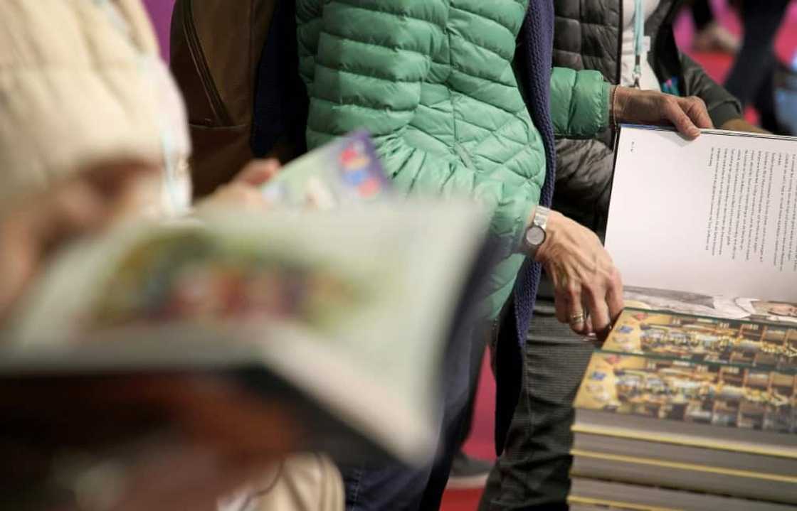 Publishing industry figures and authors flock to the Frankfurt Book Fair every year Publishing industry figures and authors flock to the Frankfurt Book Fair every year