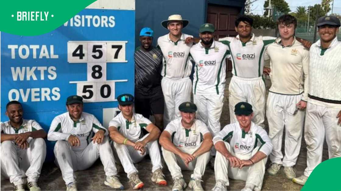 Cape Town, Tristan Perez, Claremont Cricket Club