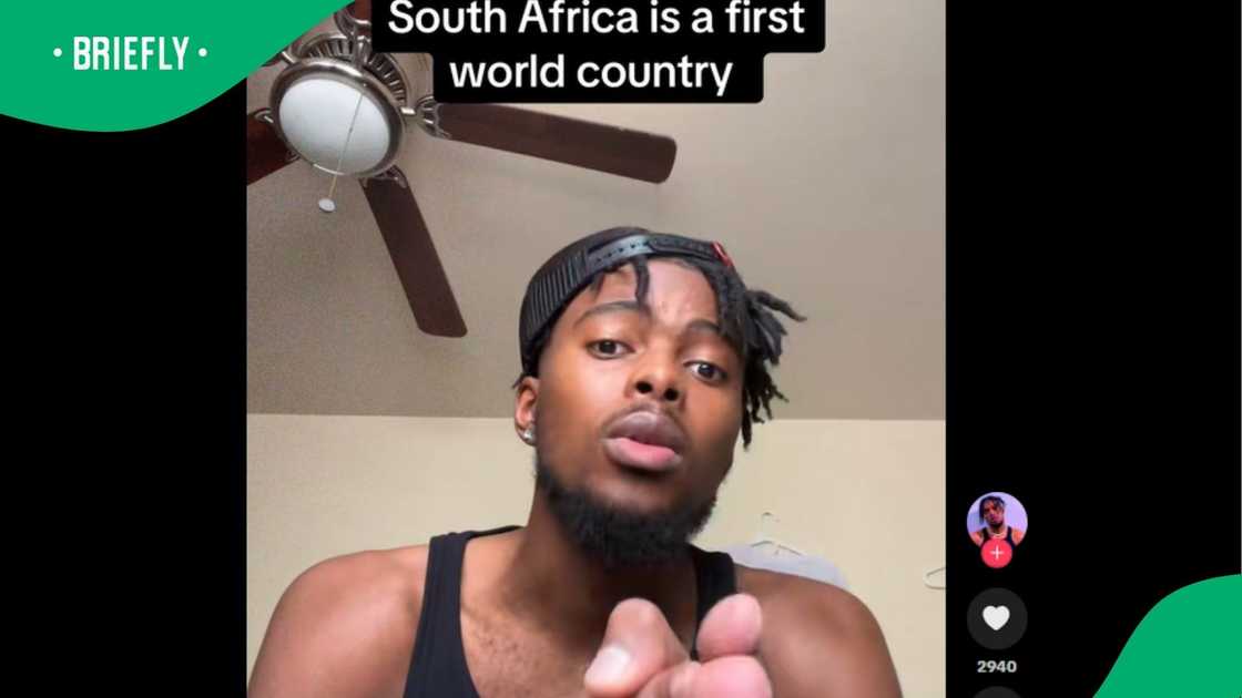 A clip went viral on TikTok.