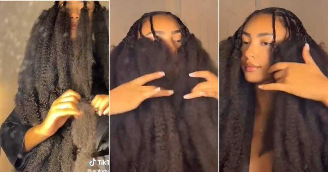 Canandian woman does own faux locs Canandian woman does own faux locs