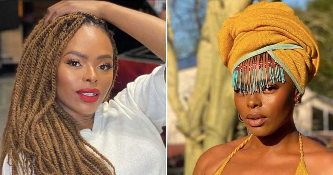 Unathi Nkayi confirms returning to TV