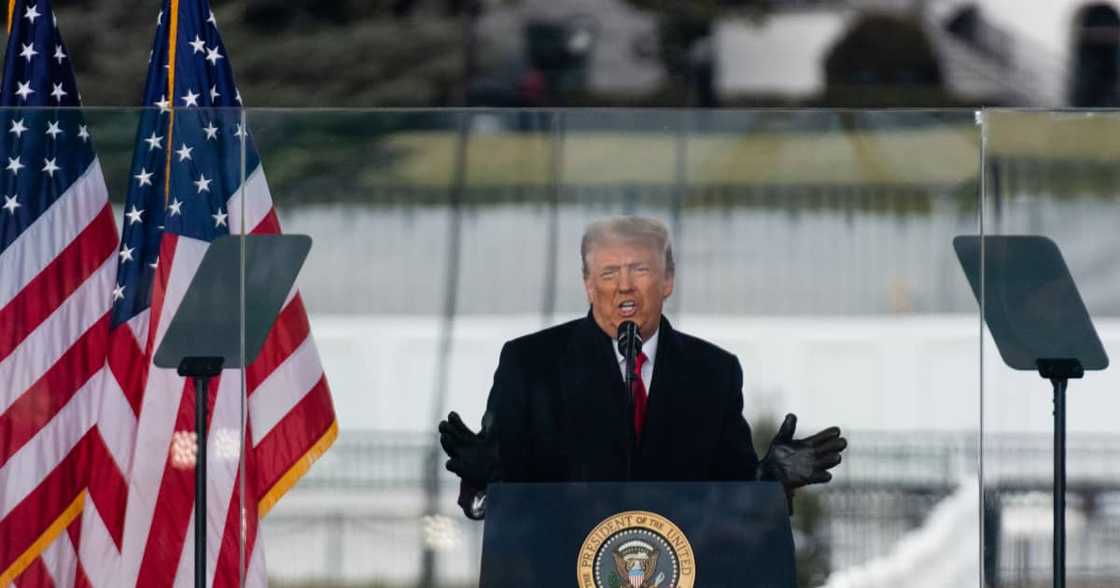 The world reacts to Donald Trump's permanent ban: "Day of freedom" The world reacts to Donald Trump's permanent ban: "Day of freedom"