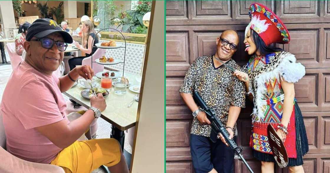 Lebo M's wife Pretty Samuels-Morake heads to court Lebo M's wife Pretty Samuels-Morake heads to court