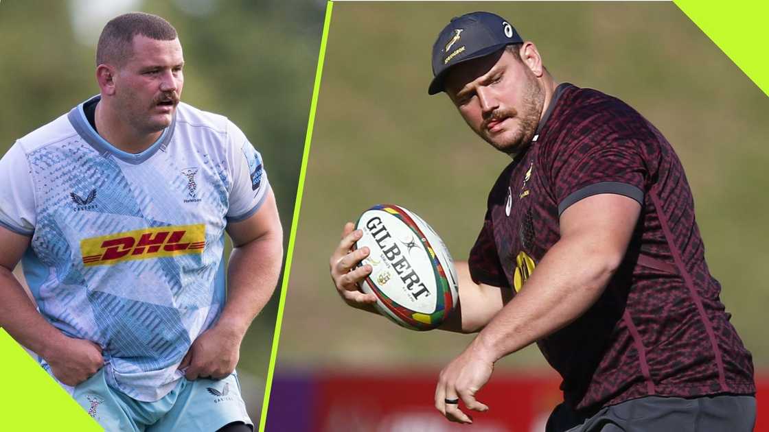 Wilco Louw has returned to the Bok starting line-up. Wilco Louw has returned to the Bok starting line-up.
