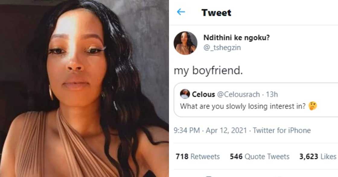 Ku Rough: Woman Admits to Losing Interest in Bae, Mzansi Can't Deal Ku Rough: Woman Admits to Losing Interest in Bae, Mzansi Can't Deal