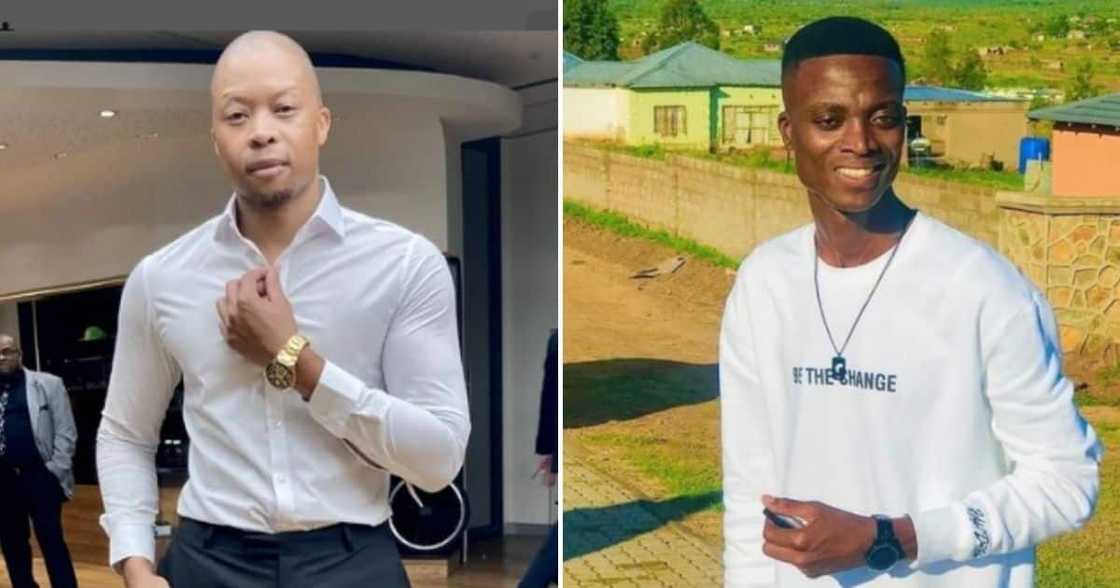 King Monada, Mr Smeg, Boxing Match, Celebrities, Mzansi