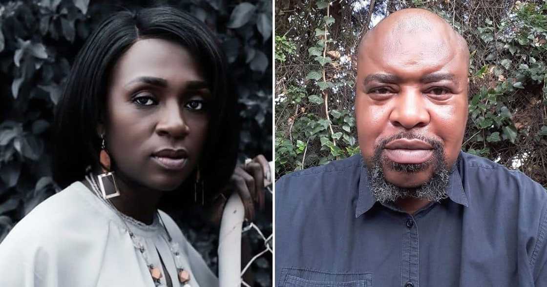 'Scandal!' was criticised for casting Shoki Mmola's alleged abuser Sello Sebotsane. 'Scandal!' was criticised for casting Shoki Mmola's alleged abuser Sello Sebotsane.