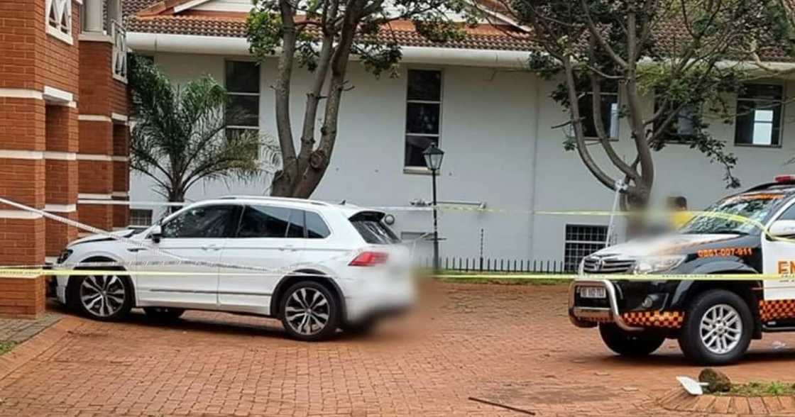 Durban Man, killed, La Lucia, luxury car, South African police services, Durban north Durban Man, killed, La Lucia, luxury car, South African police services, Durban north