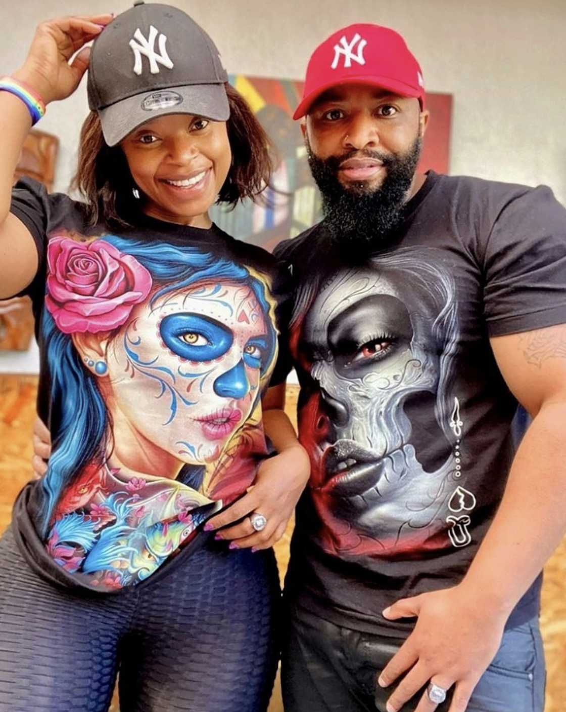 Leeroy Cama claims he was barred from seeing his daughter with Zoleka Mandela Leeroy Cama claims he was barred from seeing his daughter with Zoleka Mandela