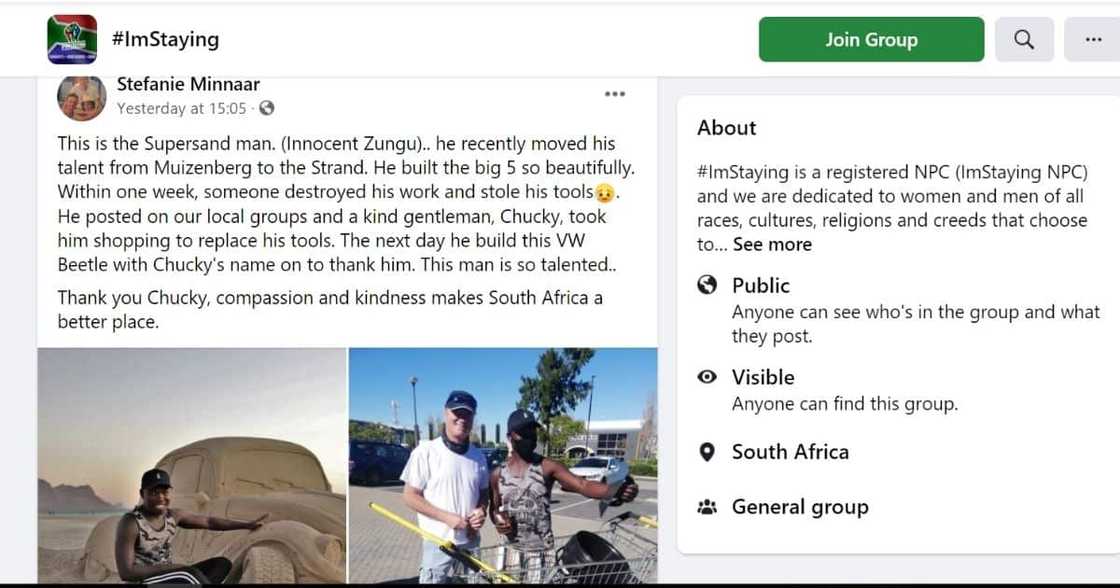 Mzansi Wowed and React to Talented Cape Town Artist Using Sand Mzansi Wowed and React to Talented Cape Town Artist Using Sand