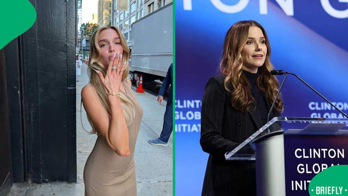 The actress’s gift highlighted a personal connection between the two women amid her time in South Africa for the new film