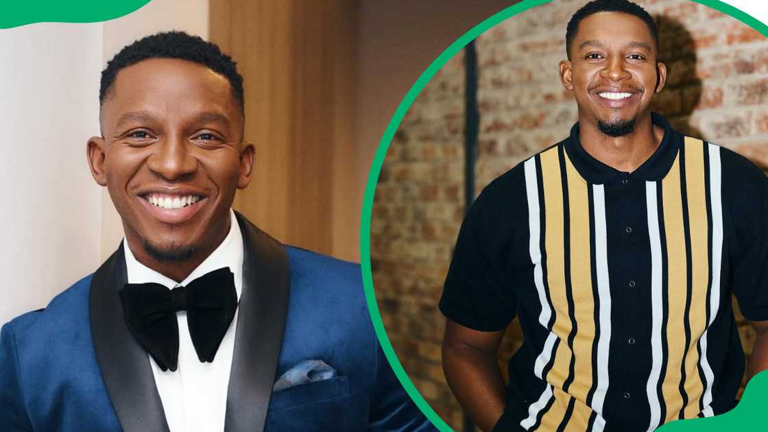 Actor Lawrence Maleka