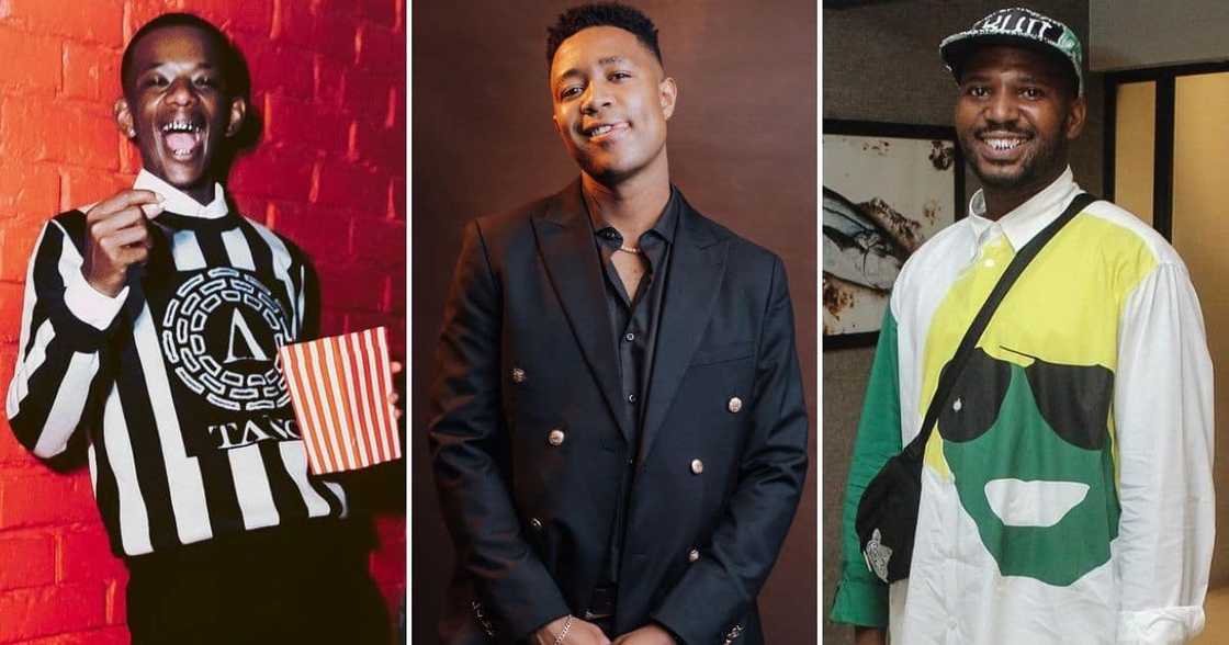 Cassper Nyovest, Maglera Doe Boy, Okmalumkoolkat, and Speedsta were seen in the music studio together hinting at new music. Cassper Nyovest, Maglera Doe Boy, Okmalumkoolkat, and Speedsta were seen in the music studio together hinting at new music.
