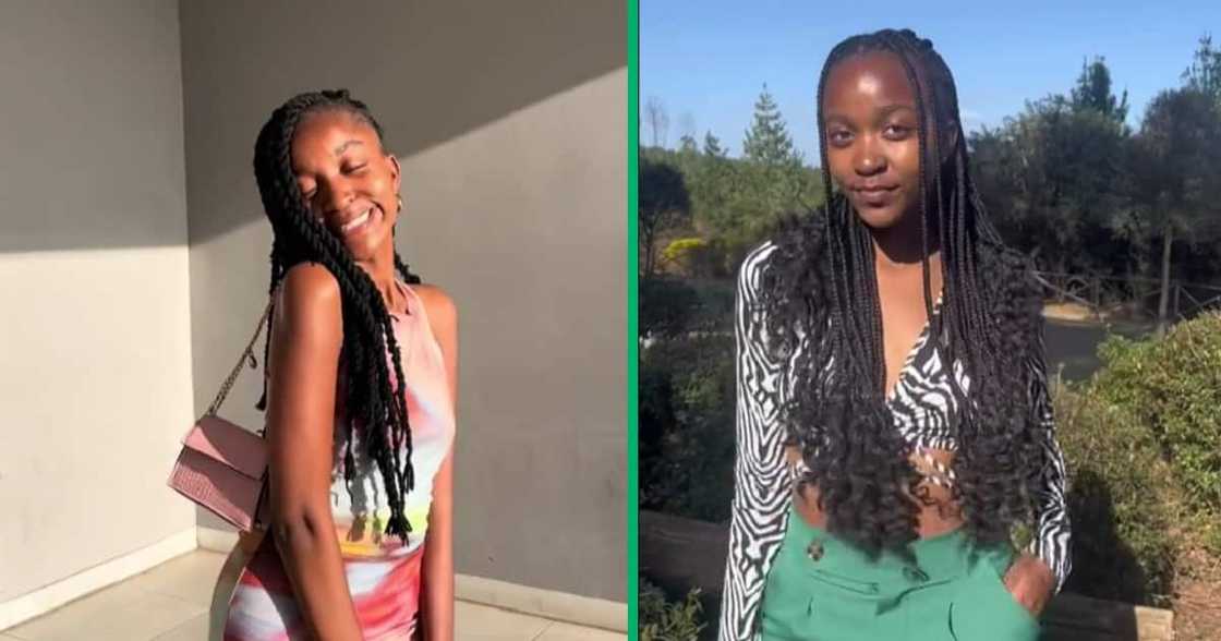 A woman who repeated matric posted a TikTok video of her starting third-year varsity. A woman who repeated matric posted a TikTok video of her starting third-year varsity.